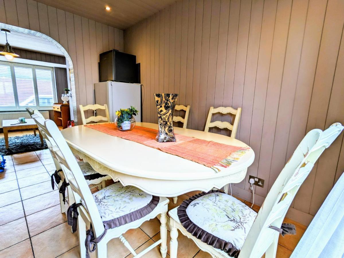 Stunning 4Br House With Free Parking - By Innit Brighton Dış mekan fotoğraf