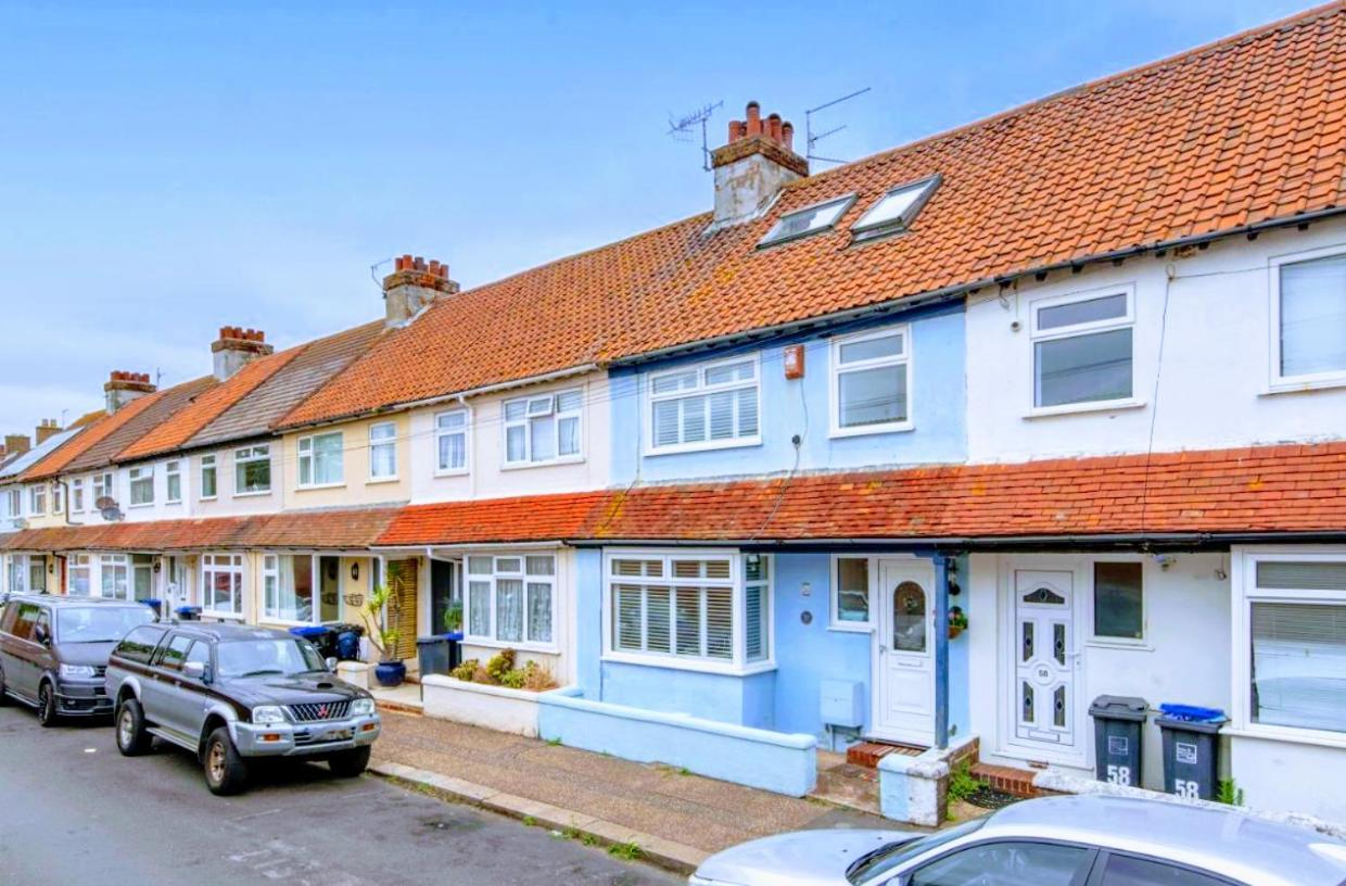 Stunning 4Br House With Free Parking - By Innit Brighton Dış mekan fotoğraf