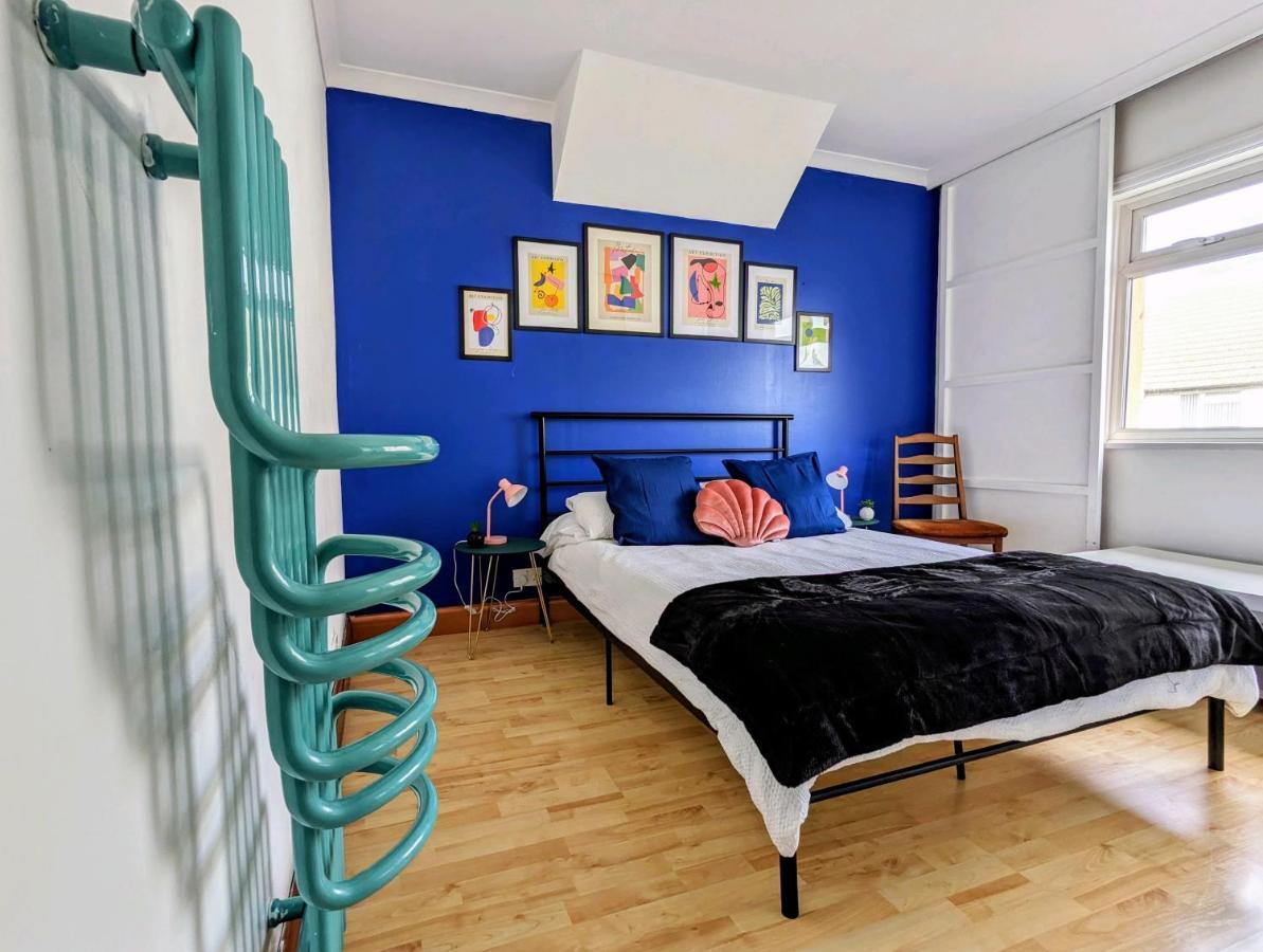Stunning 4Br House With Free Parking - By Innit Brighton Dış mekan fotoğraf